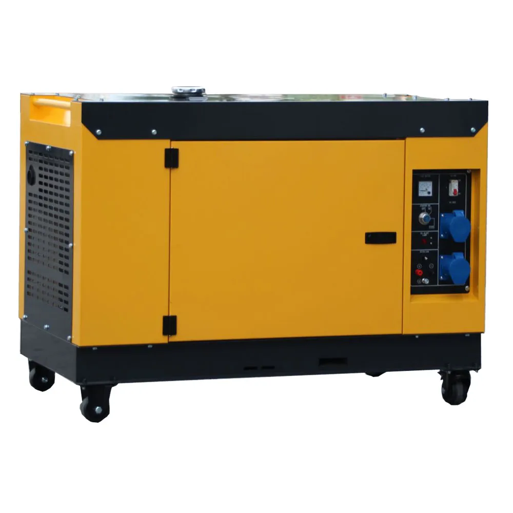 Popular 4.5KVA Small Portable Diesel Generator Single Phase Silent Electrical Power Generator