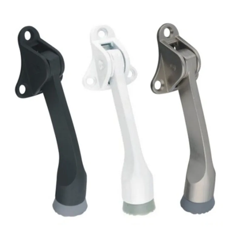 Spring Loaded Security Home Door Stop Modern