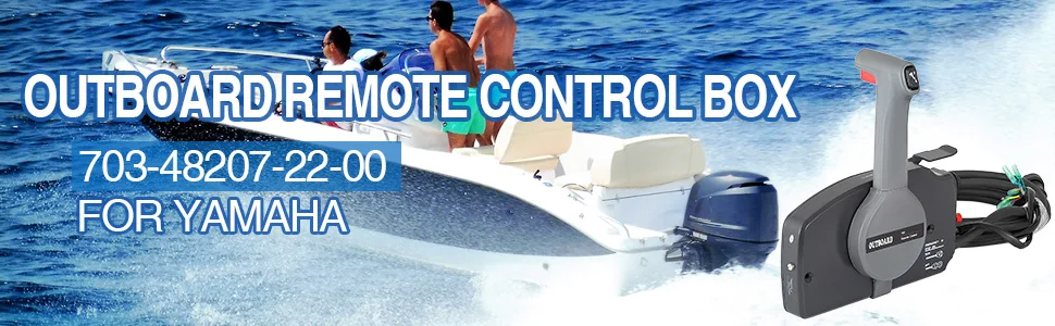 Boat Throttle Control, 703-48207-22-00, for Yamaha