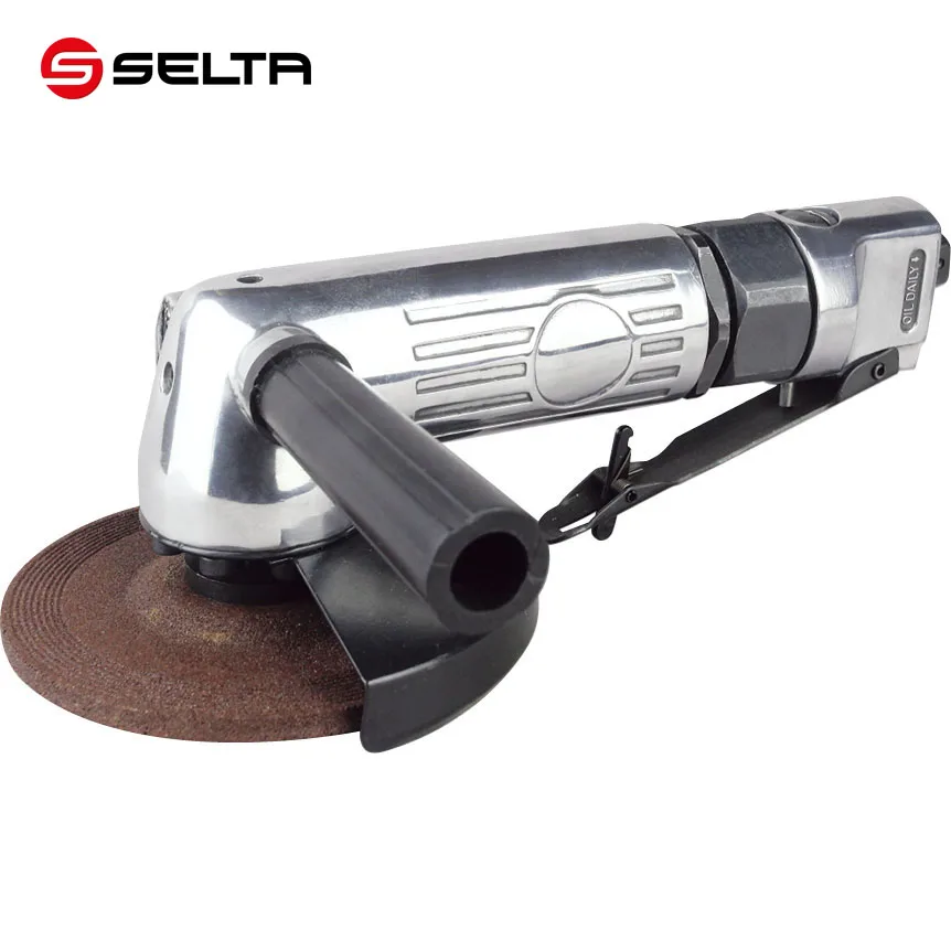 Manufacturer Provide Industrial 11000rpm 5 Inch Pneumatic Angle Grinder Machine
