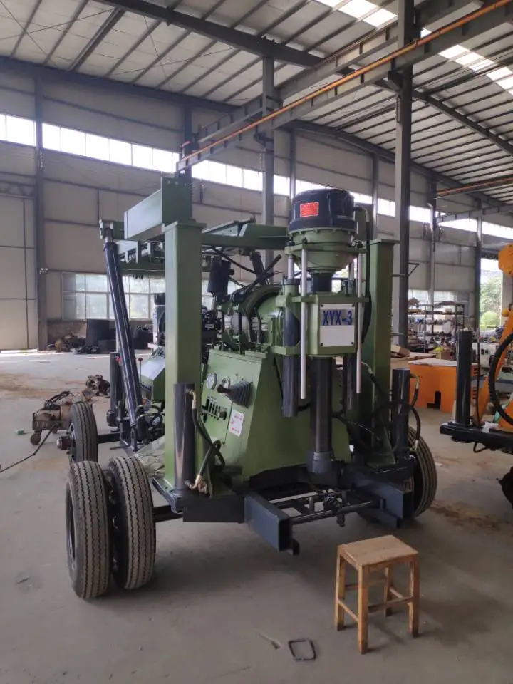 XY-3   Water Well Borehole Core Drilling Machine