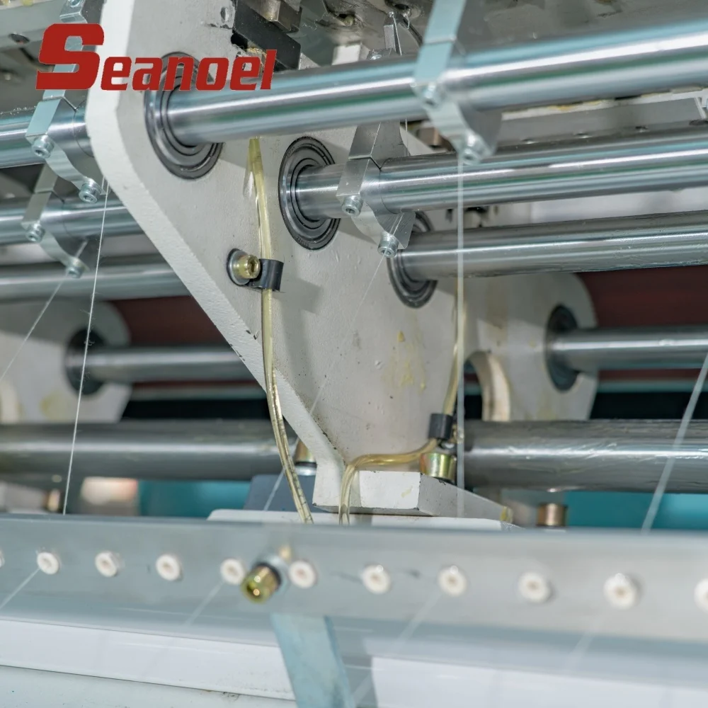 Automatic industrial quilting machine  home textile fabric sewing quilting machine