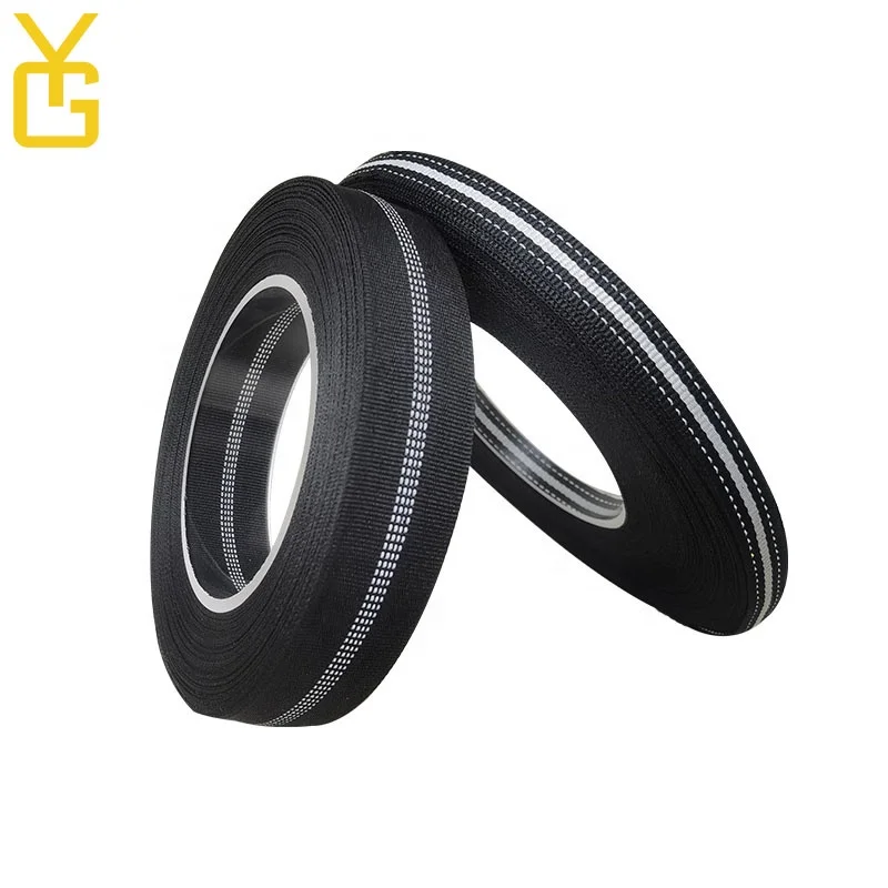 YouGuang 1 Inch Reflective Webbing Ribbon For Safety Running Walking Reflective Tape Patterned Reflective Strap