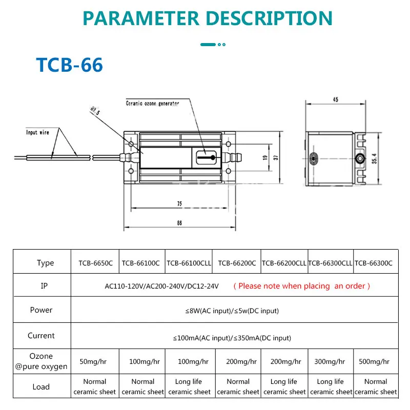 500 мг/ч воды генератора озона (удаляет неприятный запах, который убивает бактерии для Прачечная стиральная машина диспенсер для воды ПРИМЕНЕНИЕ
