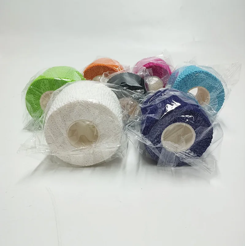 LEAB Athletic Tape Elastic Cotton Sport Tape with Zinc Oxide 5m Length 5cm 10cm Widths