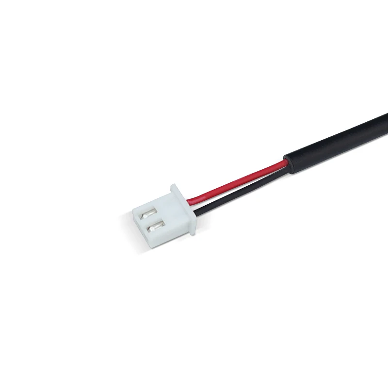 DC Female To 2 Core Wire xh 2.54 battery Terminal connecting dc Cable 5.5 X 2.1mm od 3.5mm DC Power Plug Connector Cable