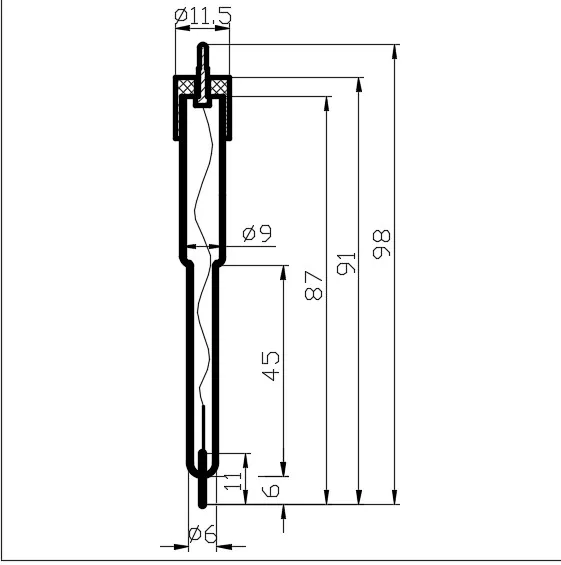 Various Special Good Quality AS-1 Galvanostat Products Indicator Electrode