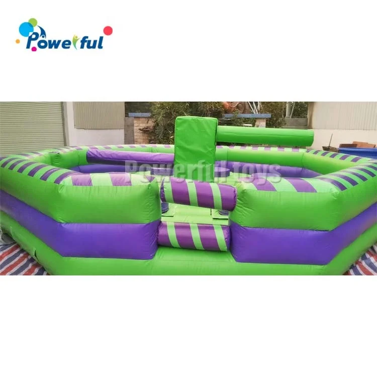 Factory Wholesale High Quality Playgrounds Bounce House Inflatable Slide meltdown wipeout