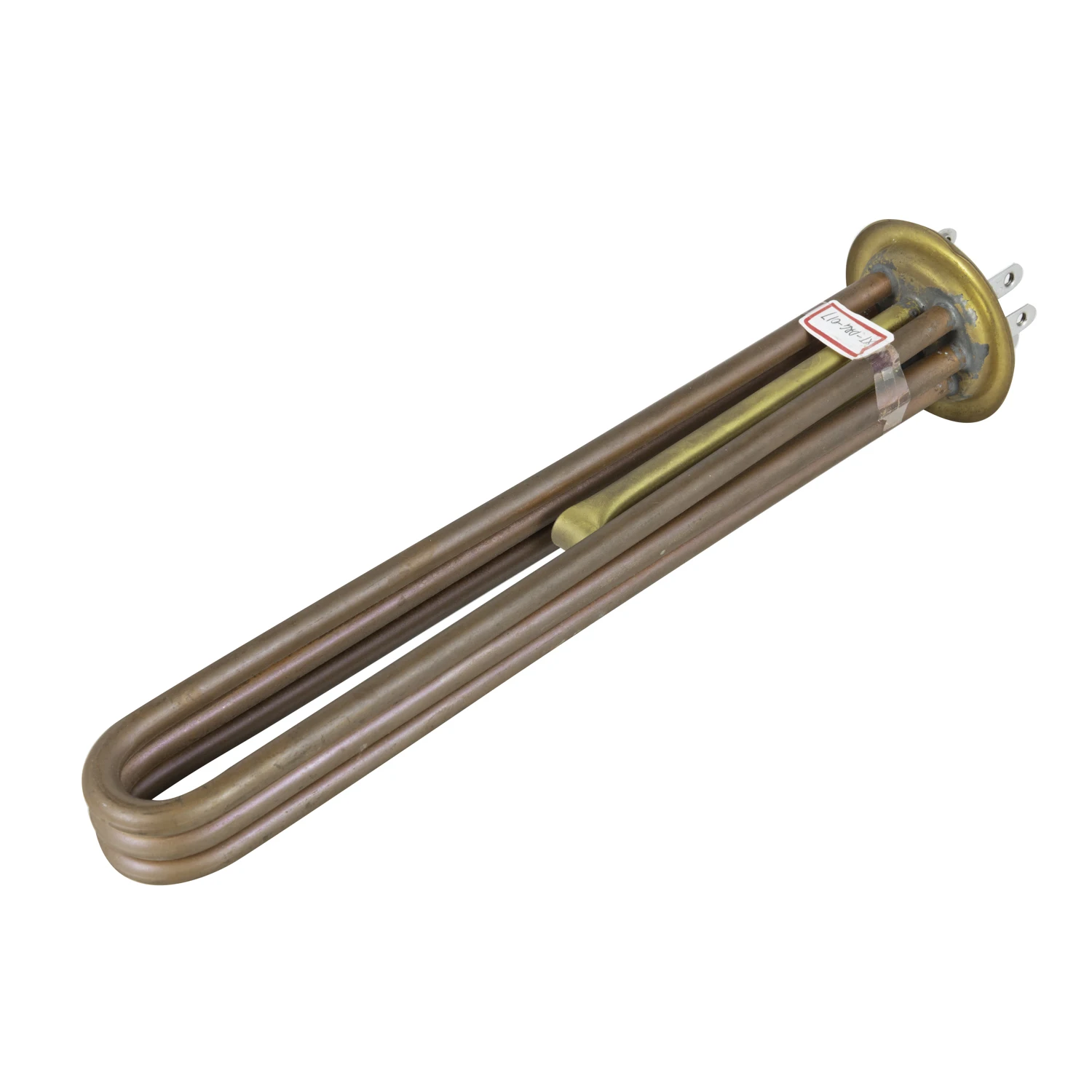 Industrial 20KW Electric Flanged Immersion Heater for liquid tubular Heating Element