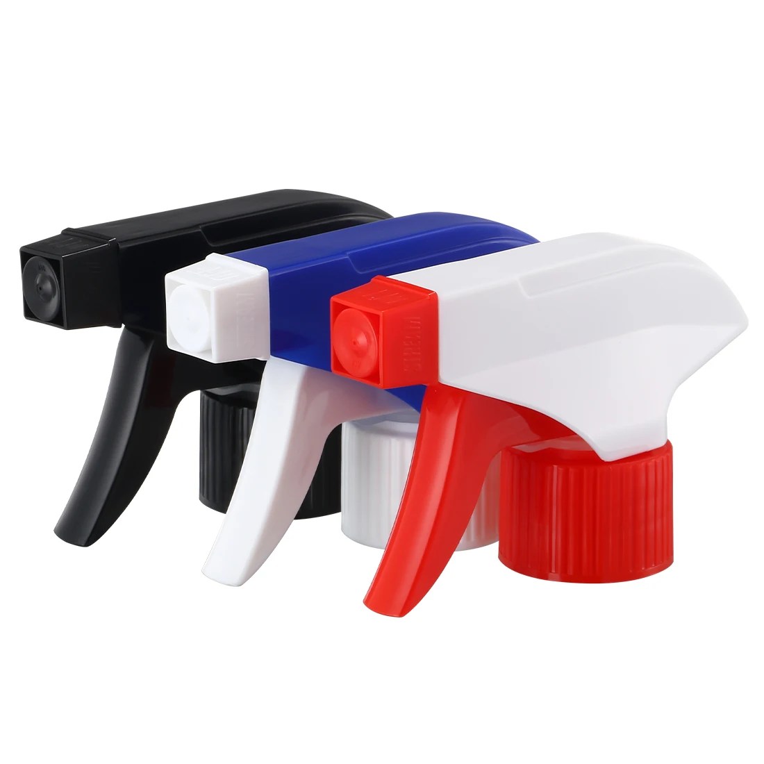 Hot Selling PP Plastic Foam Trigger Spray Gun Foam Ribbed 28mm Foam Trigger Sprayer Pump Spray