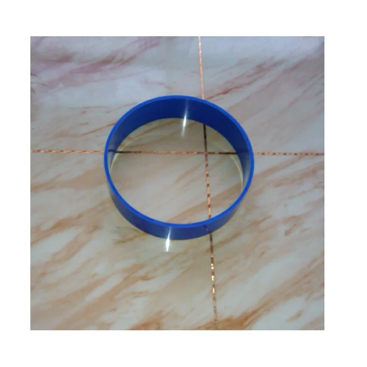 bespoke blue acrylic pipe rigid round tube 20mm 50mm for lamps and lanterns