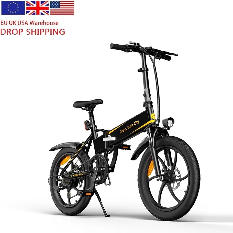 EU US Warehouse 36V 350W 10.4AH electric bicycle electric folding bike