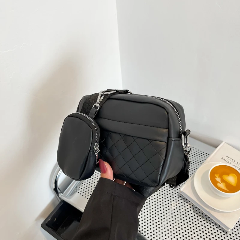 2024 New Hot-Selling Women waterproof PU Leather Luxury Handbags Quilted Wallet Crossbody Laadies Hand Bags Shoulder Bags