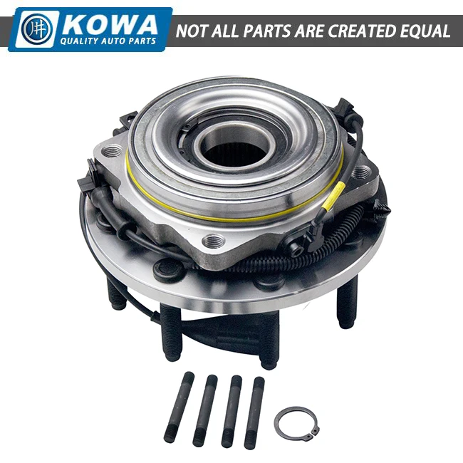 KOWA 515081 Front Wheel Hub Bearing for FORD 250 Super Duty 05-10 Gurranted High Quality Wheel Bearing Hub