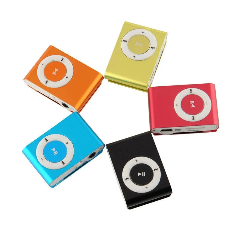 Водонепроницаемый walkman mp3 play спортивный мини плеер Комплект мотоцикл usb