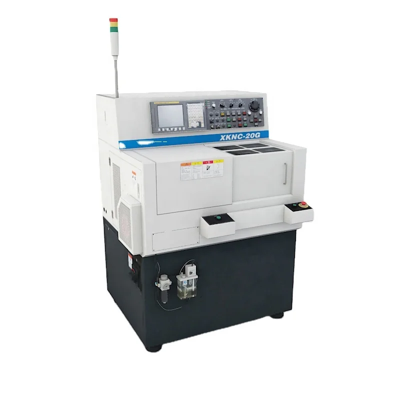 
Mini Type Vertical Medium Duty CNC Lathe Price 