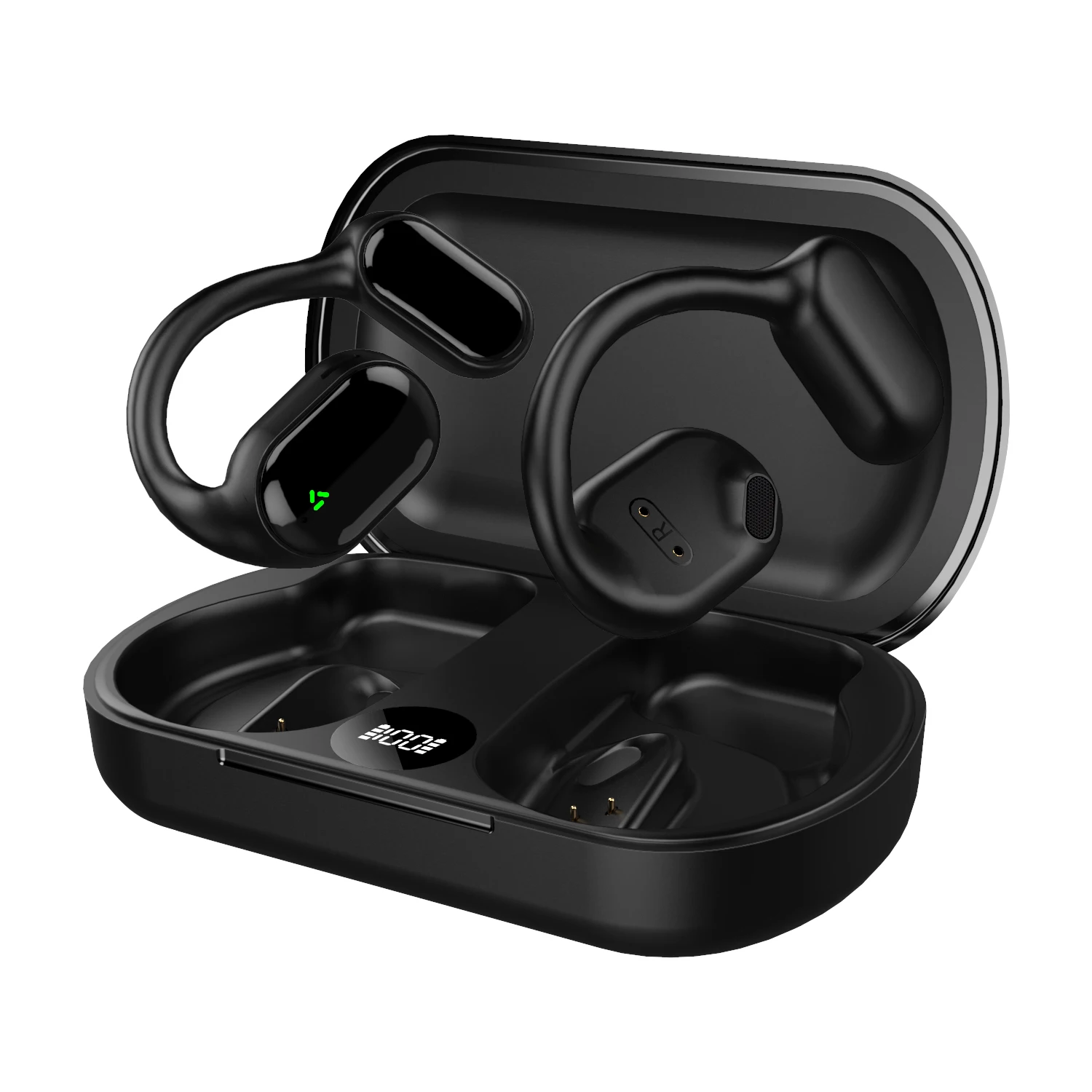 Bone Conduction Bluetooth XG33 Earphones Earclip auriculares Wireless Mic Sport Headphones Earbud Waterproof Headset