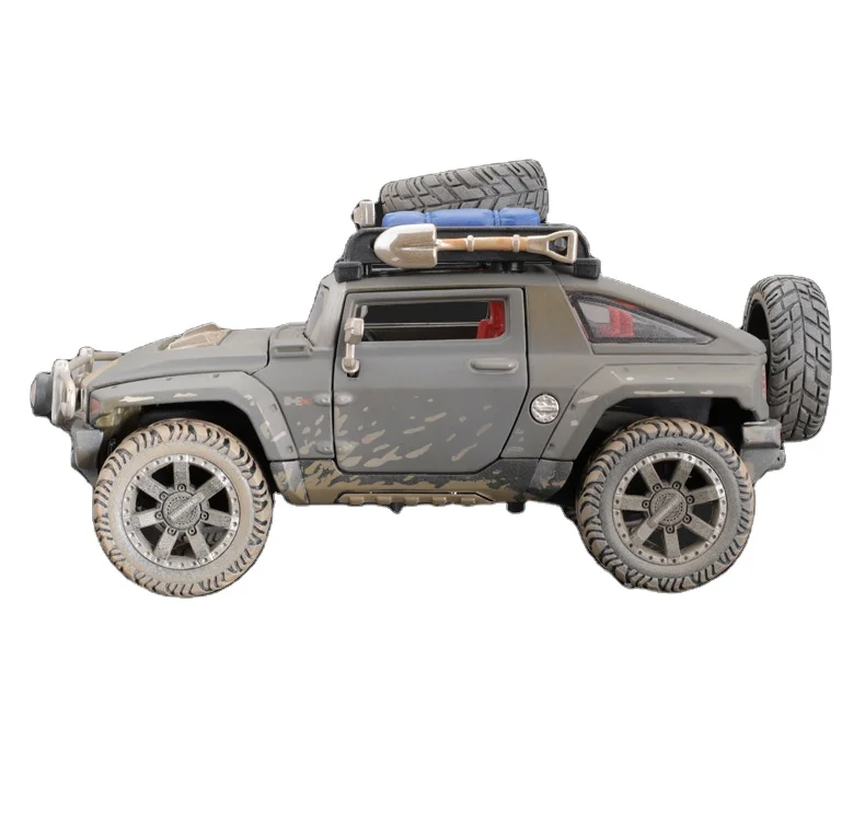 Maisto 1:24 Hummer HX Car Metal Toy Car Simulation Alloy Car Model Ornaments