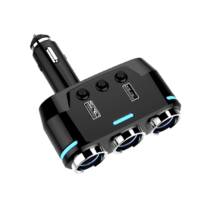 RONGXIANG CC-1423 CAR CHARGER 5 In 1 Portable Car Usb Charger Adapt Buy Dual Ports Usb Car Charger