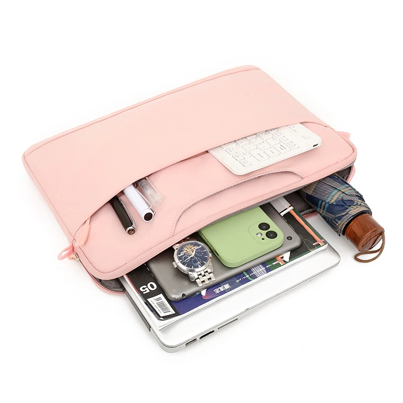 Classic casual business waterproof Oxford cloth Macaron new color handbag computer bag briefcase