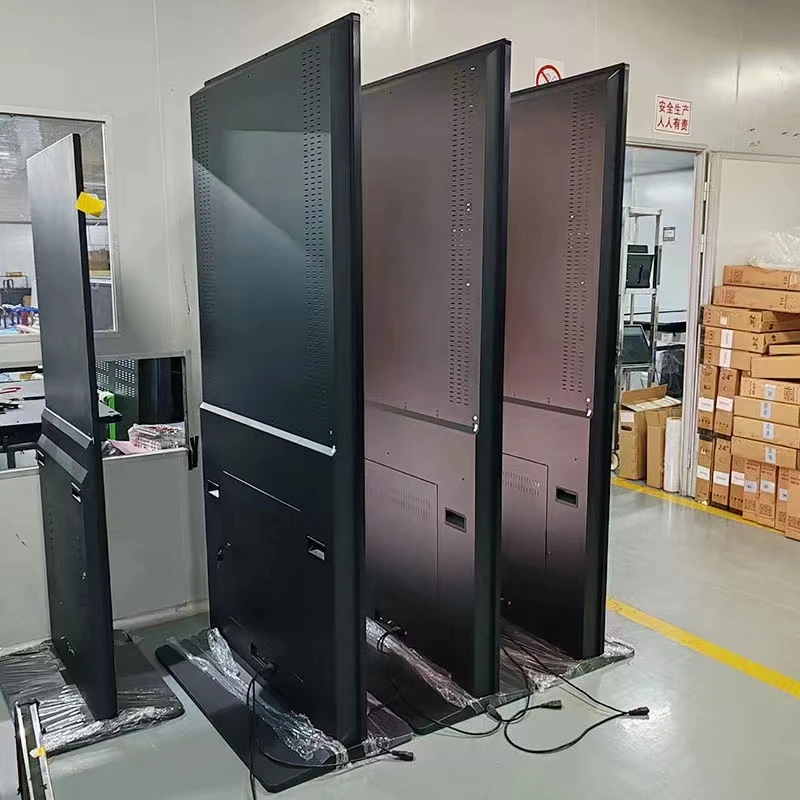 Popular Ultra Slim 55 inch Screen Full Sexy Video Cloud Media Player  Android Advertising Equipments LCD Digital Signage Display