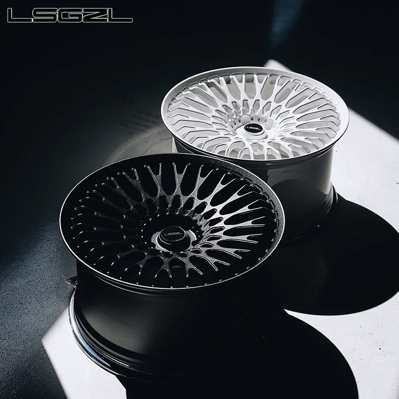 Custom forged alloy 5x127 5x114.3  5x130 5x120 luxury rims 15 18 19 26 inch concave wheels for car Porsche C8