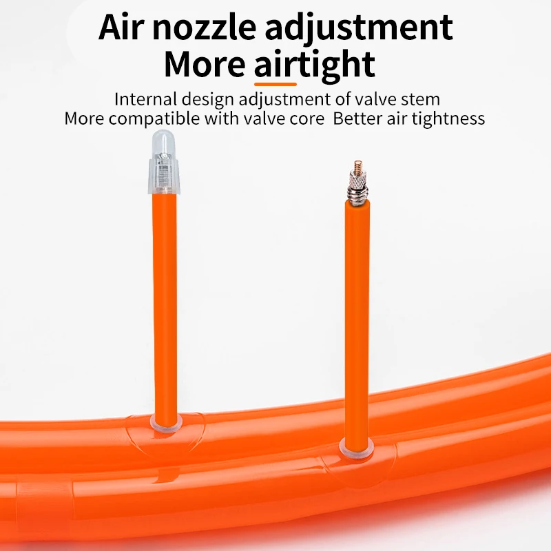 FAFX Ultralight Tpu Inner Tube 700x18/23/25/28/32C Road Bike Inner Tube Long Lasting 100% Recyclable Bike Parts