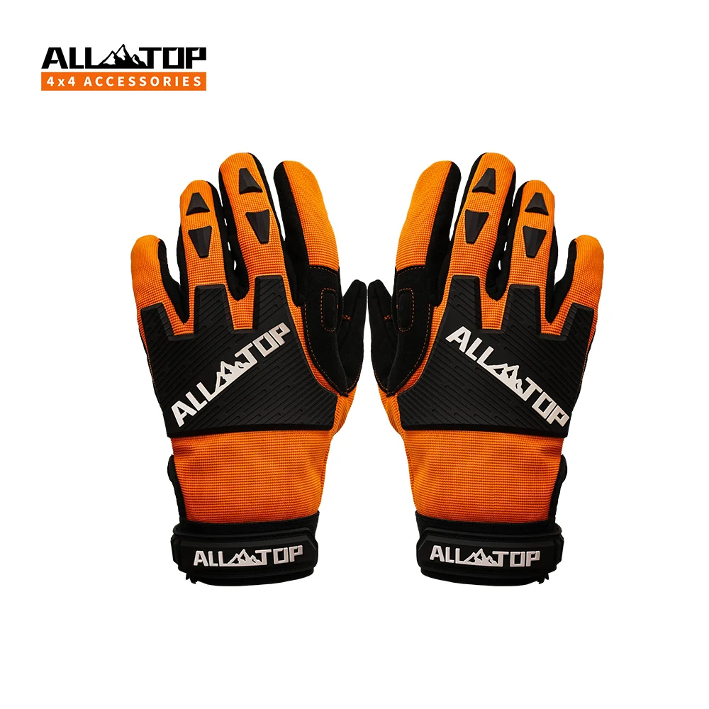 China Factory Customization New Design Full Finger Motorcycle Racing Motocross Racing Gloves