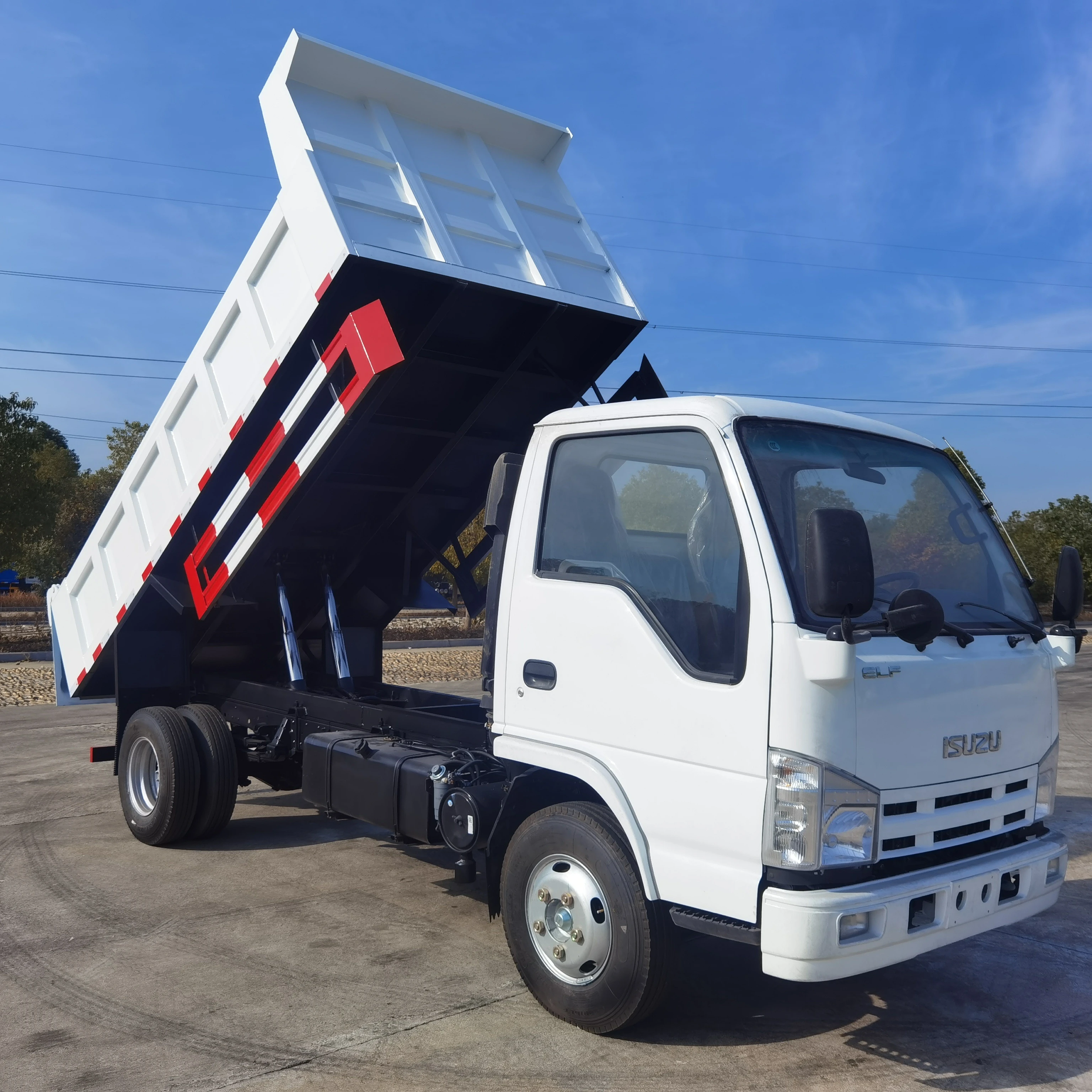 4x2 Euro6 600P 130HP ACargo Mini ISUZU Самосвал