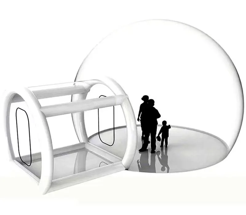 High Quality Round 5-Meter Inflatable Outdoor Toy Tent