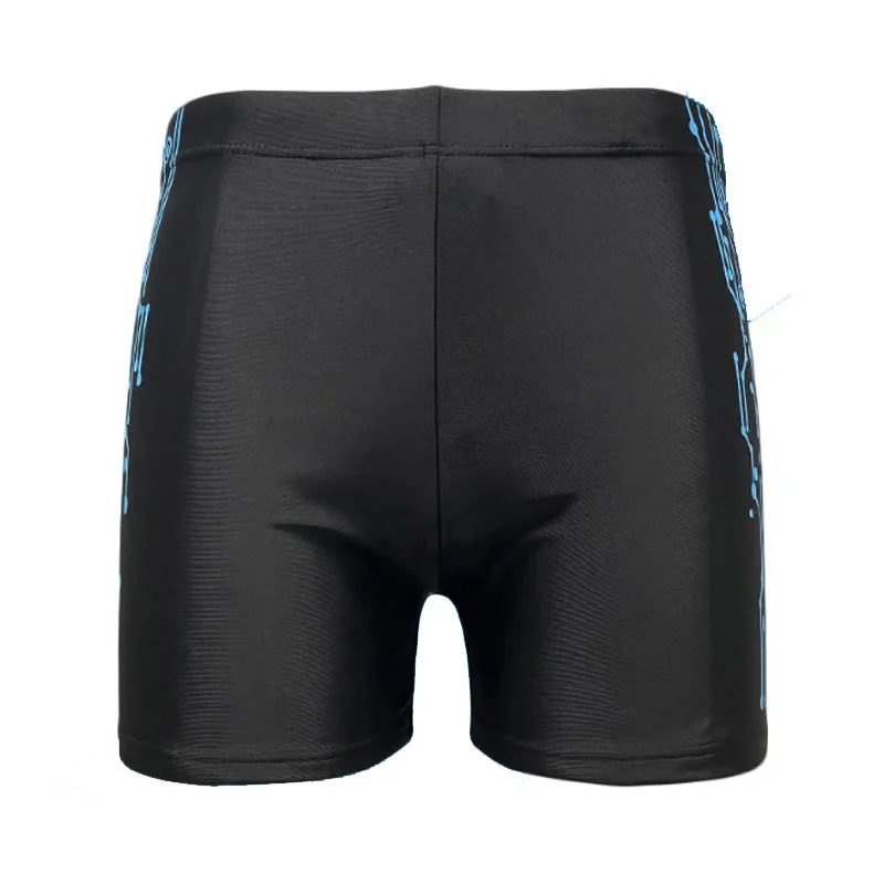 New style swim trunks for adults Plus trunks Enlarge elastic widen trunks men quick dry pants swimming wear men shorts