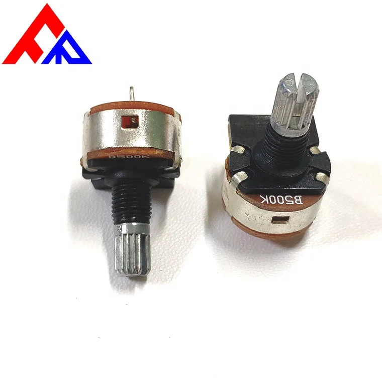 Professional manufacturers wholesale high-quality home appliance audio power amplifier linear carbon film potentiometers  10K