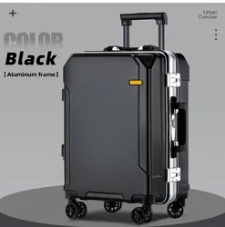 Excellent Value Aluminum Frame Carryon Luggage 20 Inch Luggage Aluminum Travel Suitcase China Factory Price Wholesales