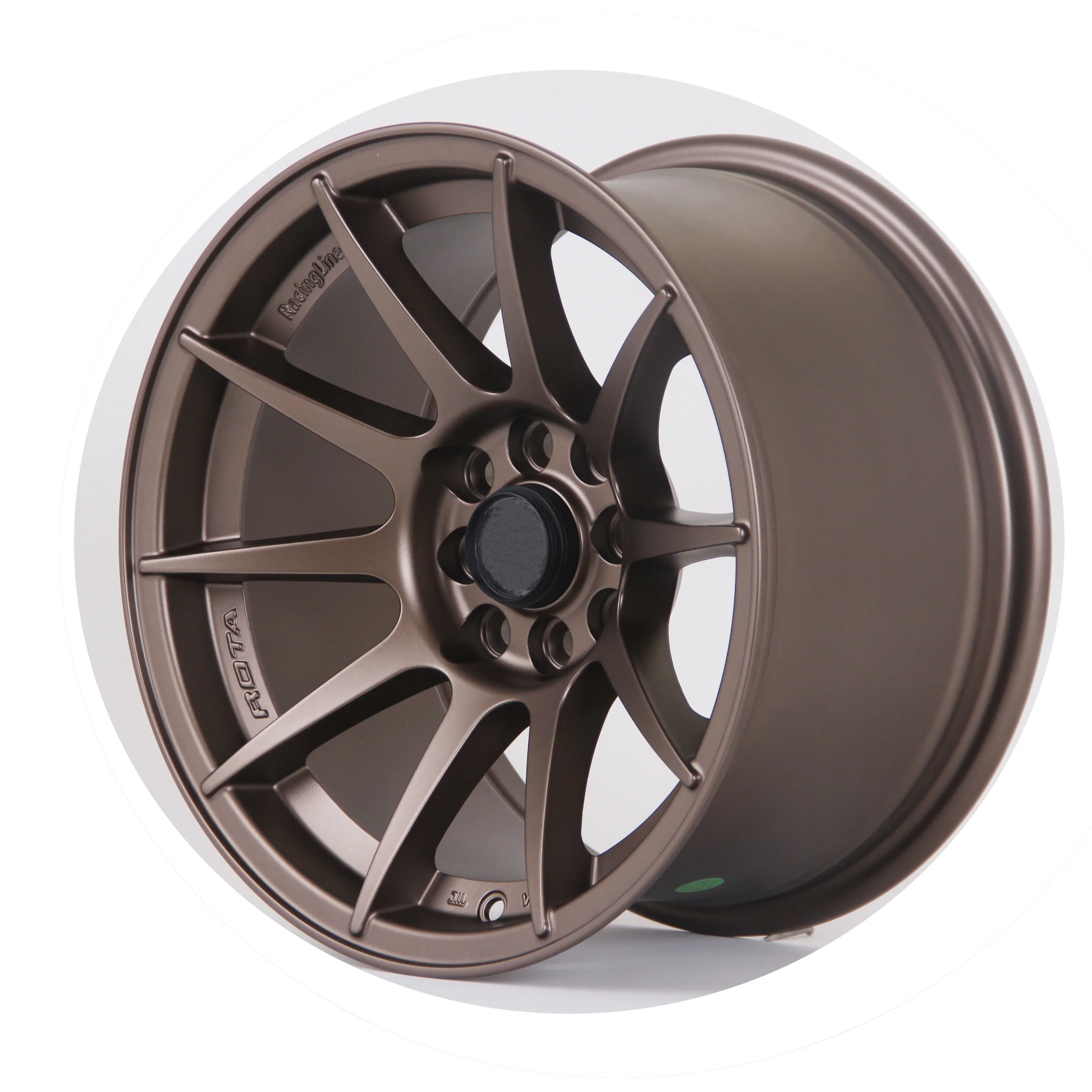 15 дюймов 4x100 112 114 3 8 отверстий бронзового сплава диски для легковых автомобилей