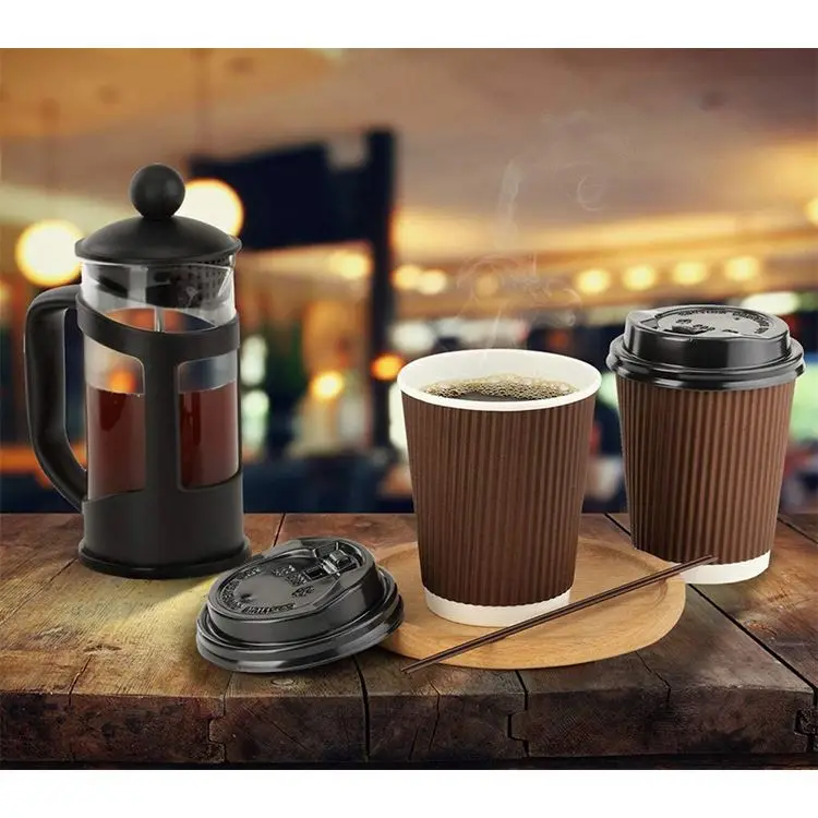 Accepted Custom Ldesign Recycled Disposable Healthy Compostable Pe Pla Coated Cups Supplier For Export Exported Paper Sack