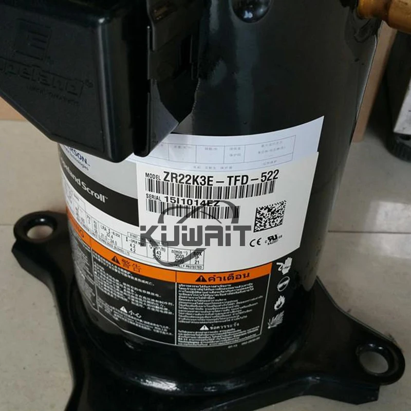 ZR22K3E-TFD-522 ZR22K3-TFD-522 ZR22K3-PFJ-522 air conditioning compressor EMERSON Copeland compressor