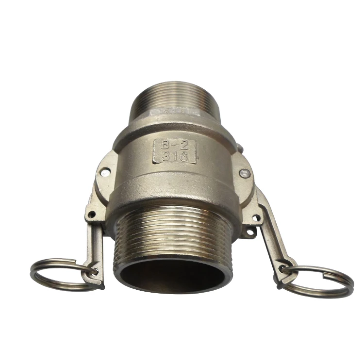 
Stainless steel B F type hose quick connection pipe adapter 