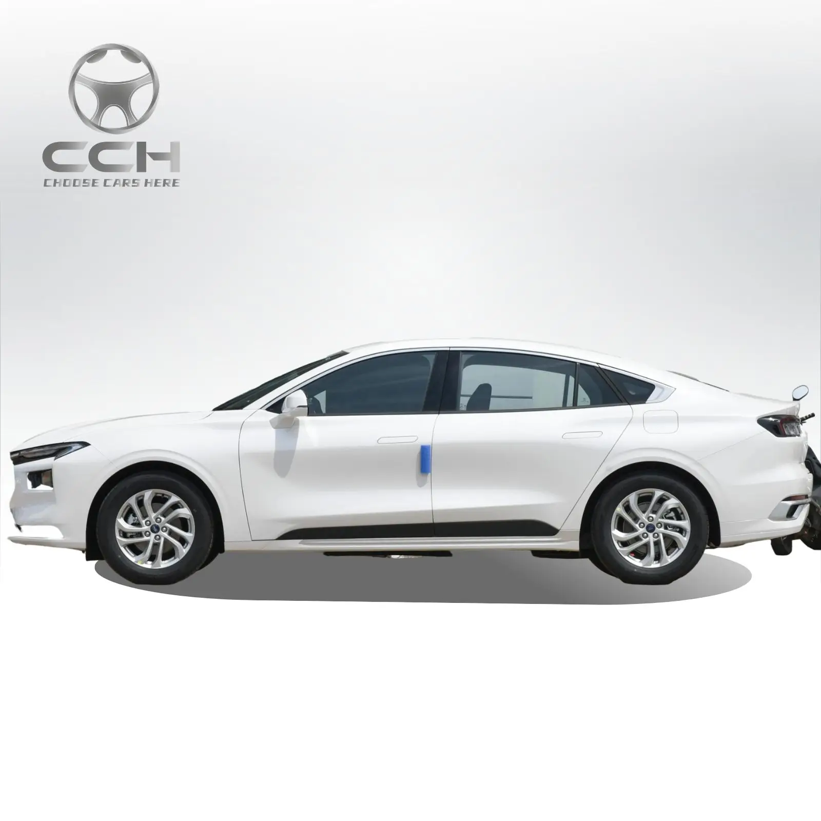 Депозит 2024 Чанган Ford Mondeo автоматический Электромобиль 4WD газовые автомобили седан новый светодиодный Электрический свет ткань турбо-205