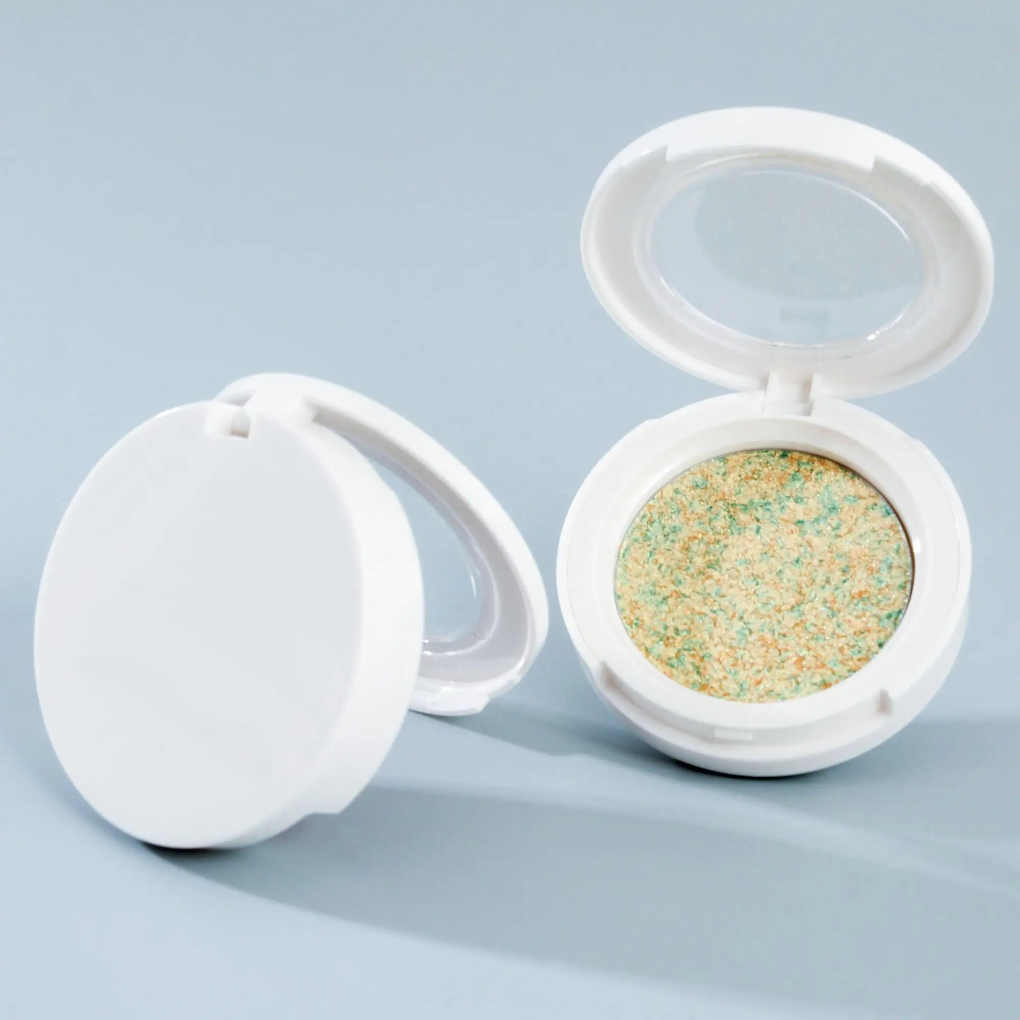 High Quality OEM Makeup Diamond Waterproof Pigment Pressed Private Label Eye Shadow Glitter Palette Glitter Single Eyeshadow