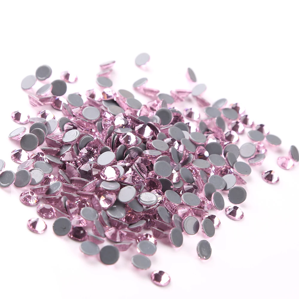 Ss10 Complete Colors High Quality Hotfix Rhinestones Aus Hotfix Crystal Flatback Rhinestones