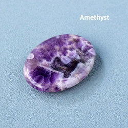 Natural amethyst thumb forgetting stone healing stone quartz crystal crafts for stress relief