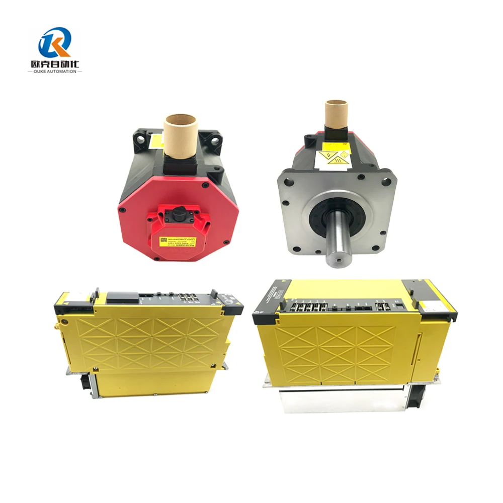 Fanuc запчасти A06B-6064-H302 б/у импортные Япония Мотор привод