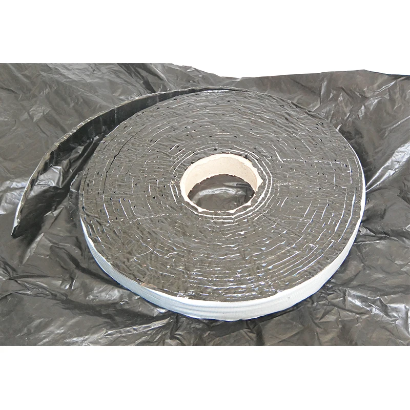 2019 hot sell factory supplier aging resistance 5mm road crack repair tape bitumen road paving tape