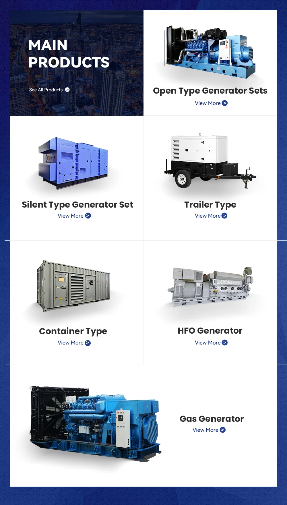 Kairui open type 1062kva 850kw  diesel generator engine 3 phase diesel power generator manufactures