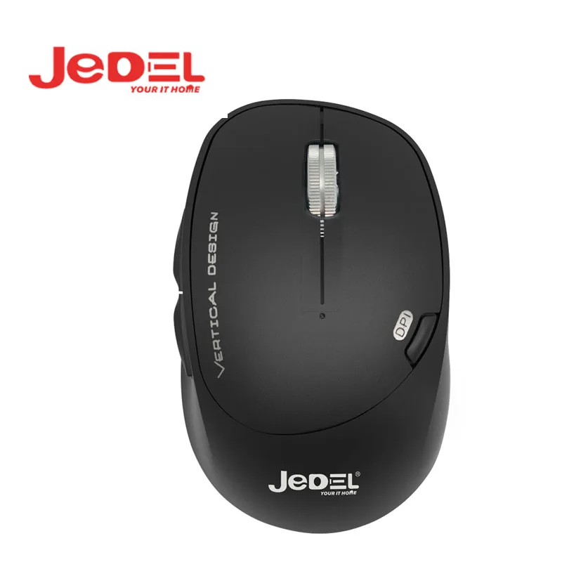 Jedel W610 6D Wireless Gaming Mouse Silent Computer Mouse with USB Receiver 7 Lighting Mode Slim Portable Cordless Mouse for Lap