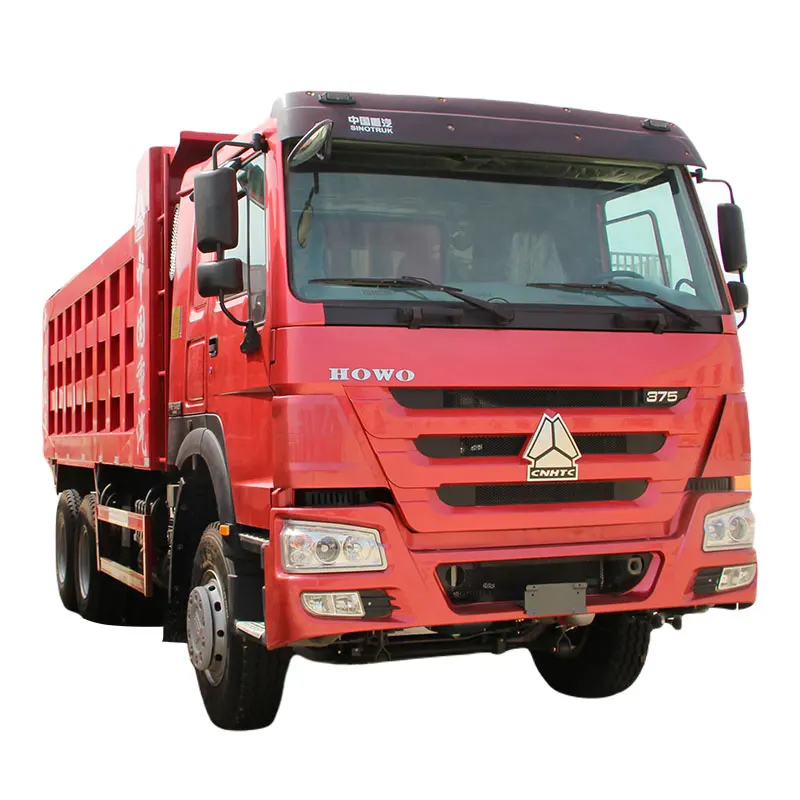 Good Condition Used Howo 10 Wheels Tipper 6x4 LHD RHD Dumper Truck 20-40 Ton Stone Sand Mining Sinotrack 371 375 HP Dump Trucks