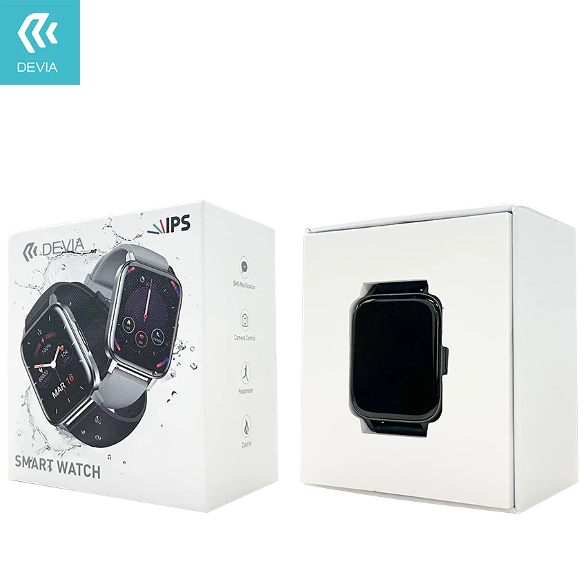 Devia OEM New Arrivals Fashion Waterproof Mobile Phone & Accessories Smart Watch