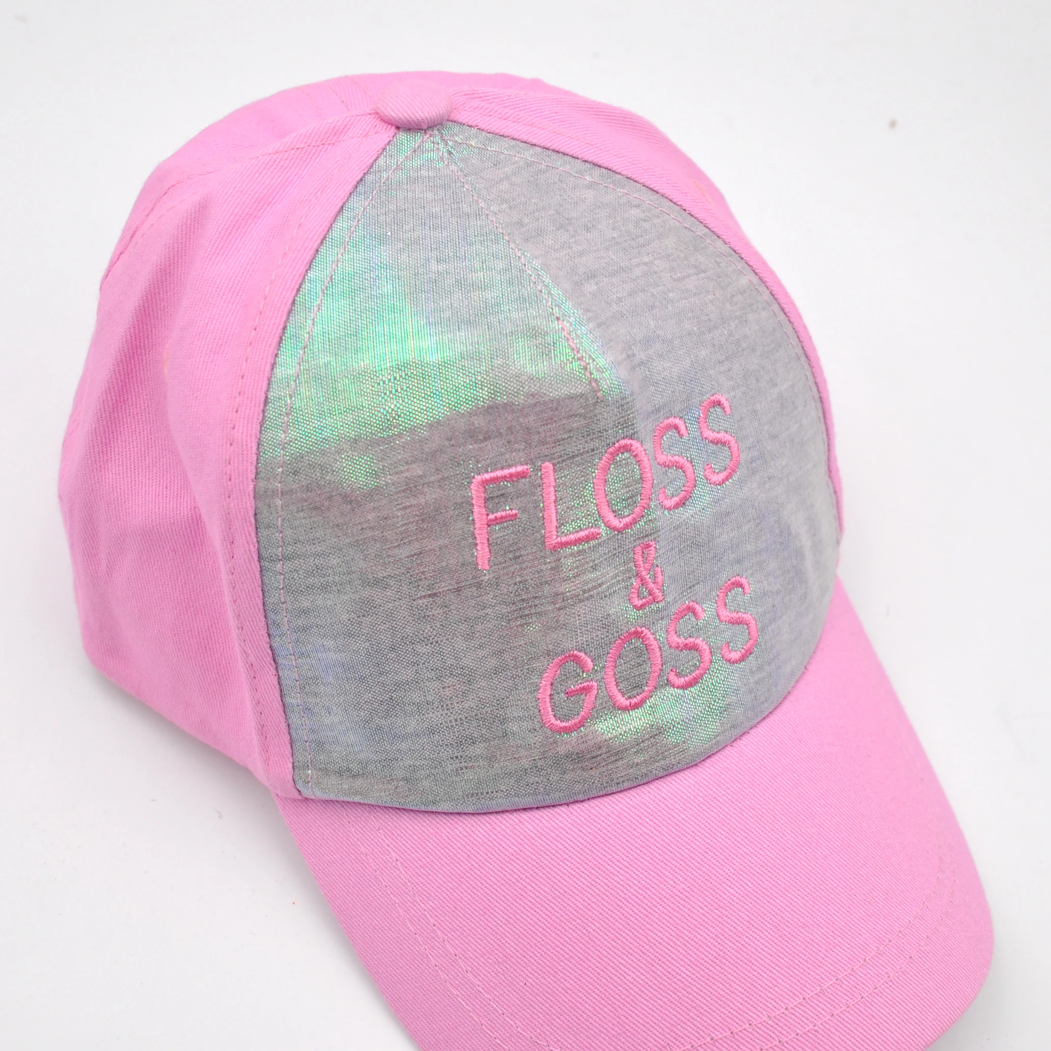 Summer Outdoor Sun Hats Kids Baseball Sports Pink Cap Soft Caps Cotton Baby Caps For Women