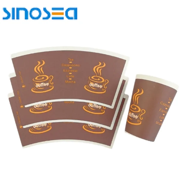 250 gsm PE Coated Paper For Paper Cup Raw Material Cheap Price
