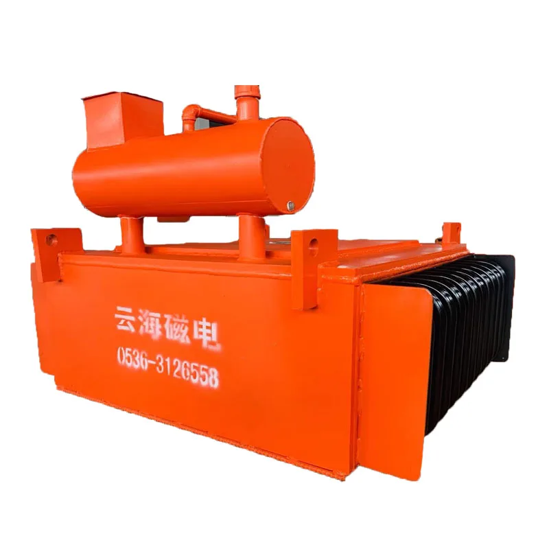 Oil-cooled electromagnetic iron separator manufacturers